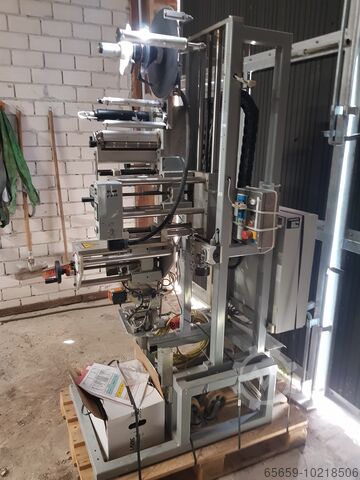 Langguth E 36 XPSP Labeler Langguth E 36 XPSP Etikettierer