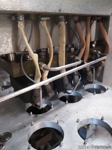 Filling line Waldner Dosomat 10/3 cups 83mm