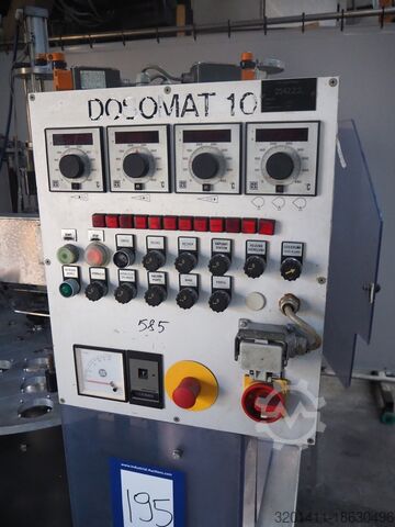 Filling line Waldner Dosomat 10/3 cups 83mm