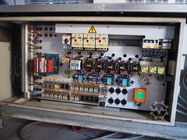 Filling line Waldner Dosomat 10/3 cups 83mm