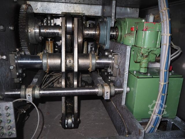 Filling line Waldner Dosomat 10/3 cups 83mm