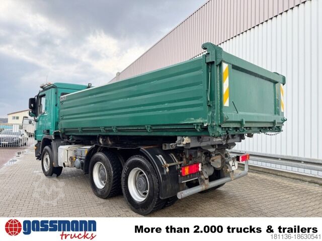 Kipper LKW  3-Seiten-Kippaufbau/SZM Wechselsystem,