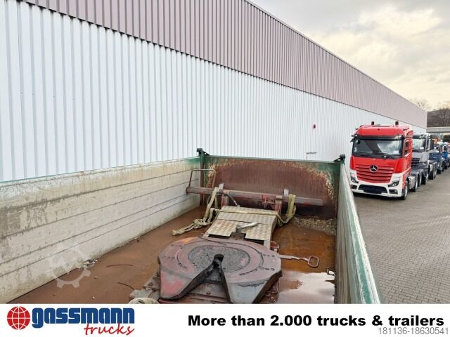 Kipper LKW  3-Seiten-Kippaufbau/SZM Wechselsystem,