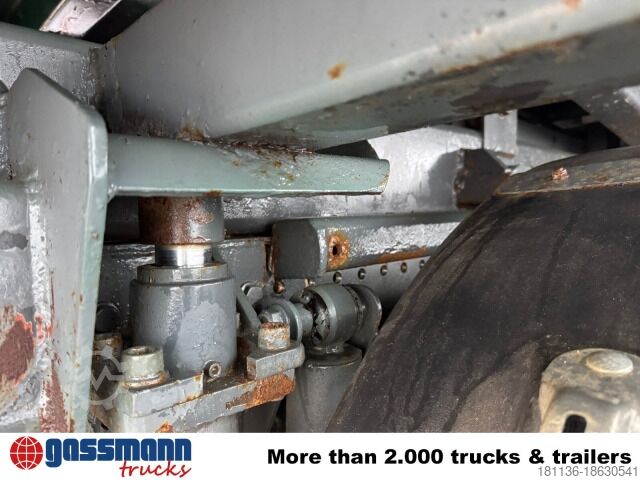 Kipper LKW  3-Seiten-Kippaufbau/SZM Wechselsystem,