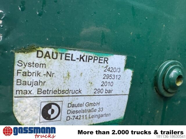 Kipper LKW  3-Seiten-Kippaufbau/SZM Wechselsystem,