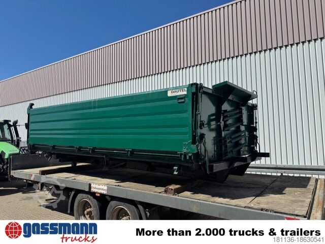 Tipper truck  3-Seiten-Kippaufbau/SZM Wechselsystem,