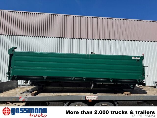 Kipper LKW  3-Seiten-Kippaufbau/SZM Wechselsystem,