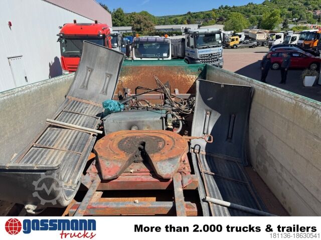 Tipper truck  3-Seiten-Kippaufbau/SZM Wechselsystem,