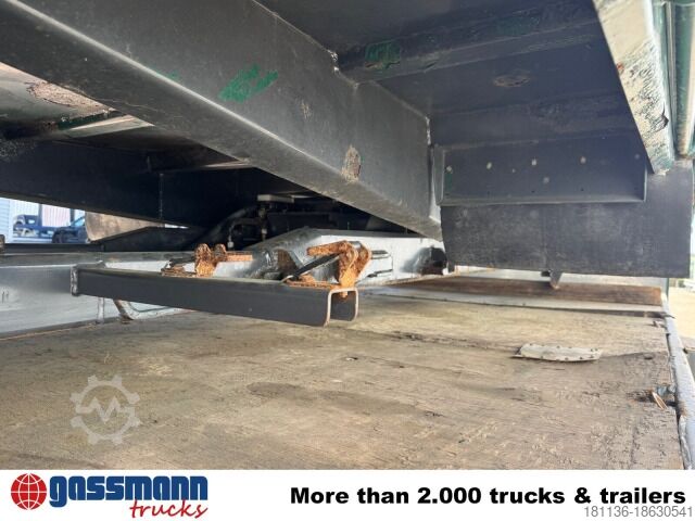 Kipper LKW  3-Seiten-Kippaufbau/SZM Wechselsystem,