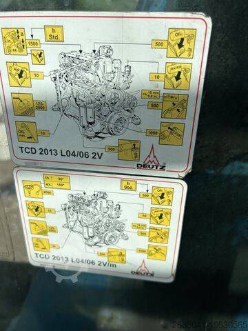 Wheeled excavator Terex-Fuchs ML 360