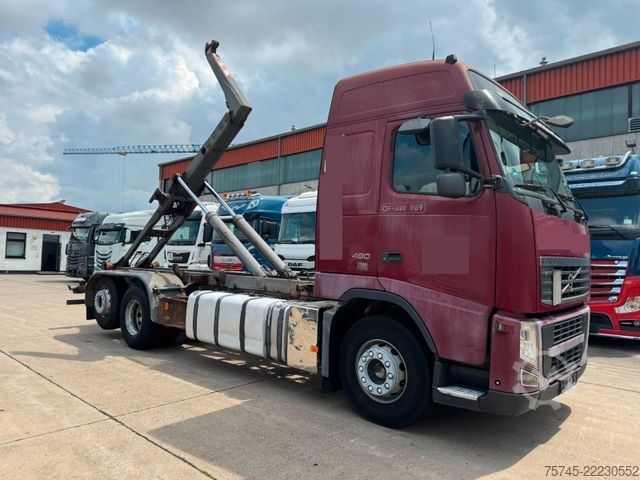 Abrollkipper VOLVO FH 480 * ABROLLKIPPER * MEILLER-KIPPER *SCHALTER