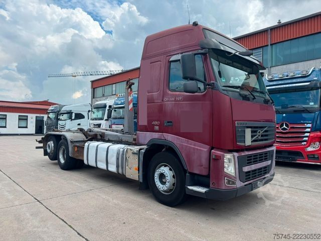 Abrollkipper VOLVO FH 480 * ABROLLKIPPER * MEILLER-KIPPER *SCHALTER