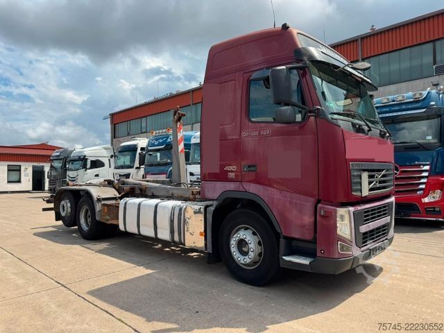 Abrollkipper VOLVO FH 480 * ABROLLKIPPER * MEILLER-KIPPER *SCHALTER