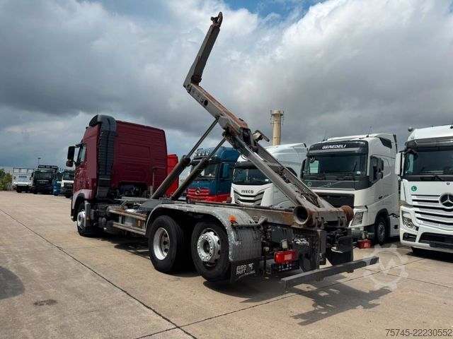 Abrollkipper VOLVO FH 480 * ABROLLKIPPER * MEILLER-KIPPER *SCHALTER