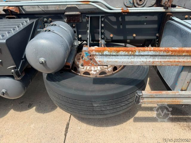 Abrollkipper VOLVO FH 480 * ABROLLKIPPER * MEILLER-KIPPER *SCHALTER
