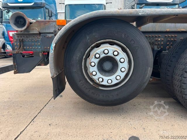 Abrollkipper VOLVO FH 480 * ABROLLKIPPER * MEILLER-KIPPER *SCHALTER