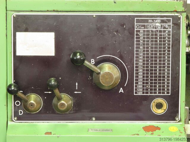 Leit-/Zugspindeldrehmaschine Haaf (Gema) LZ185