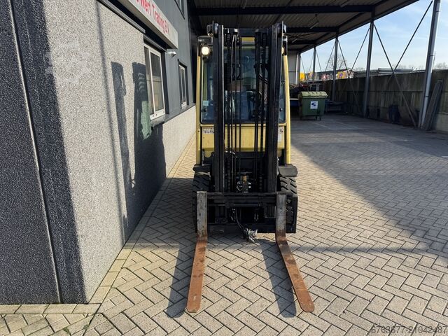 Hyster H2.00FT duplex mast 330 sideshift LPG 2011 HYSTER H2.00FT duplo330 sideshift LPG 2011