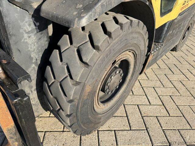 Hyster H2.00FT duplex mast 330 sideshift LPG 2011 HYSTER H2.00FT duplo330 sideshift LPG 2011