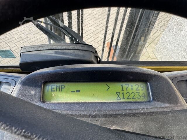 Hyster H2.00FT duplex mast 330 sideshift LPG 2011 HYSTER H2.00FT duplo330 sideshift LPG 2011