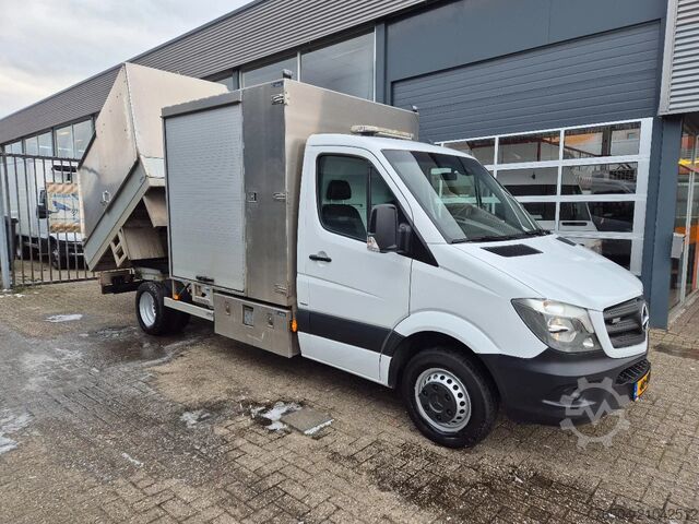 Kipper Mercedes-Benz Sprinter 516 CDI/ Vuil/ Kipper/ Airco/ WB 433