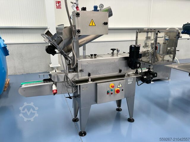 EMERITO 1.8 Verschließmaschine EMERITO 