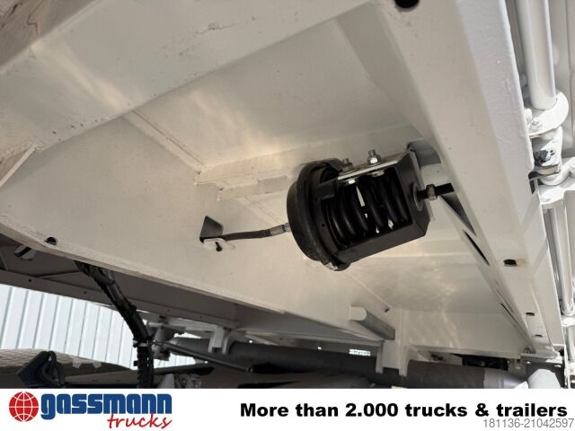 Kipper LKW Mercedes-Benz Arocs 3348 K 6x4, Kran Fassi F255A.2.24,