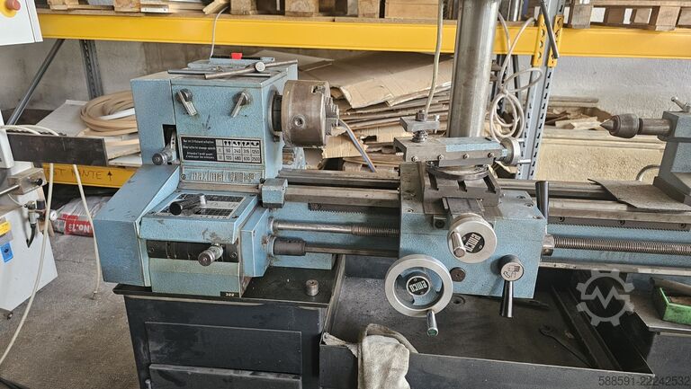 Mechanikdrehmaschine mit Bohr-Fräsaggat EMCO 