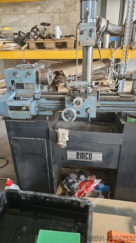 Mechanikdrehmaschine mit Bohr-Fräsaggat EMCO 