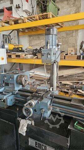 Mechanikdrehmaschine mit Bohr-Fräsaggat EMCO 