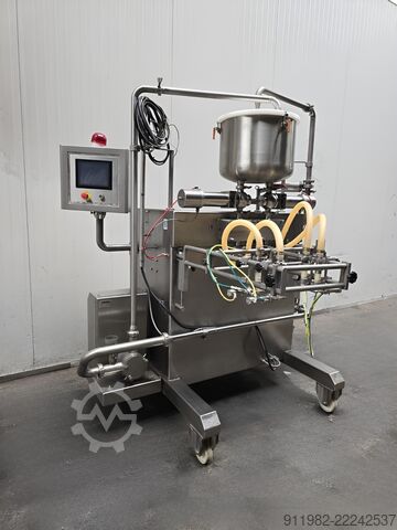 Fleischverarbeitungsmaschine SERIA Doseuse 4 têtes