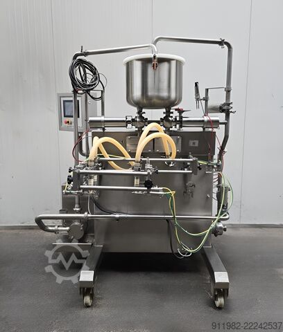 Fleischverarbeitungsmaschine SERIA Doseuse 4 têtes