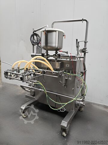 Fleischverarbeitungsmaschine SERIA Doseuse 4 têtes