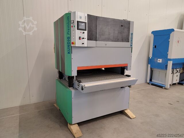 Wide belt sander Kündig Premium 2 1100 RP