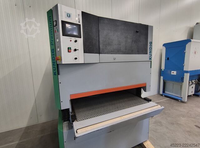 Wide belt sander Kündig Premium 2 1100 RP