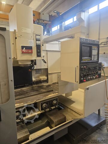 CNC-Dreh- und Fräszentrum Okuma & Howa 4V-NC