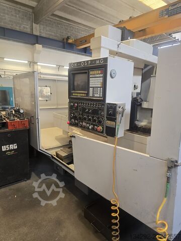 CNC-Dreh- und Fräszentrum Okuma & Howa 4V-NC