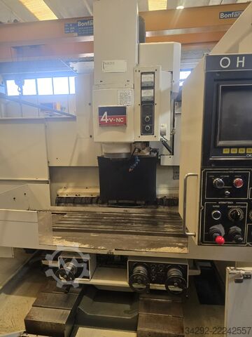 CNC-Dreh- und Fräszentrum Okuma & Howa 4V-NC