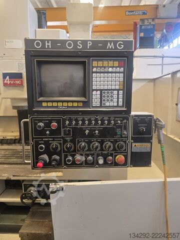CNC-Dreh- und Fräszentrum Okuma & Howa 4V-NC