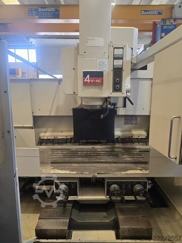CNC-Dreh- und Fräszentrum Okuma & Howa 4V-NC