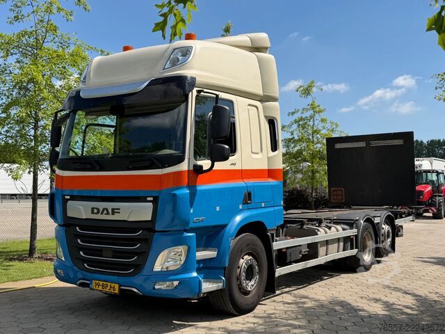Koffer DAF CF 410 CF410. BDF met Laadklep!!