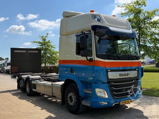 Koffer DAF CF 410 CF410. BDF met Laadklep!!