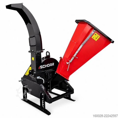 Shredder SCHORR RR42ABH Holzhäcksler