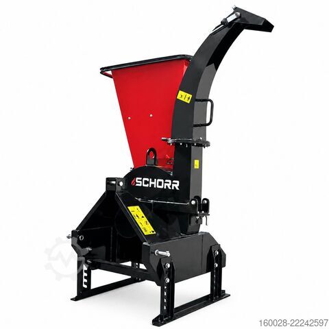 Shredder SCHORR RR42ABH Holzhäcksler