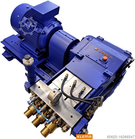 Hochdruck Plungerpumpe Uraca KD716-GK