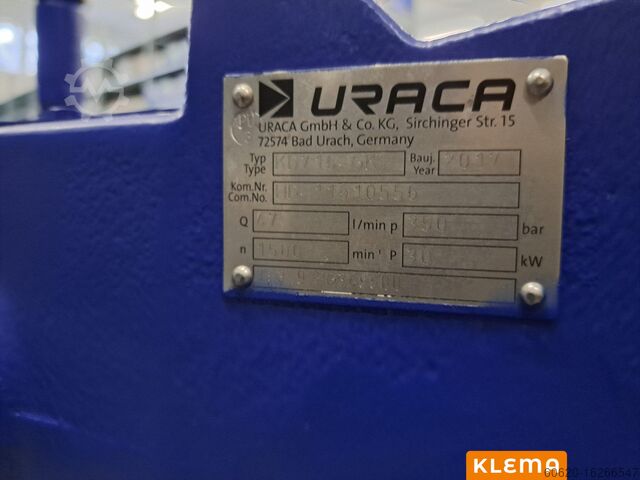 Hochdruck Plungerpumpe Uraca KD716-GK