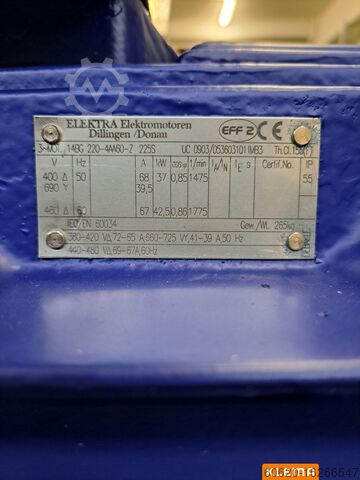 Hochdruck Plungerpumpe Uraca KD716-GK