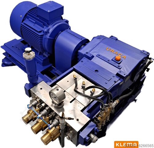 High pressure pump Uraca RS716E/350(2)