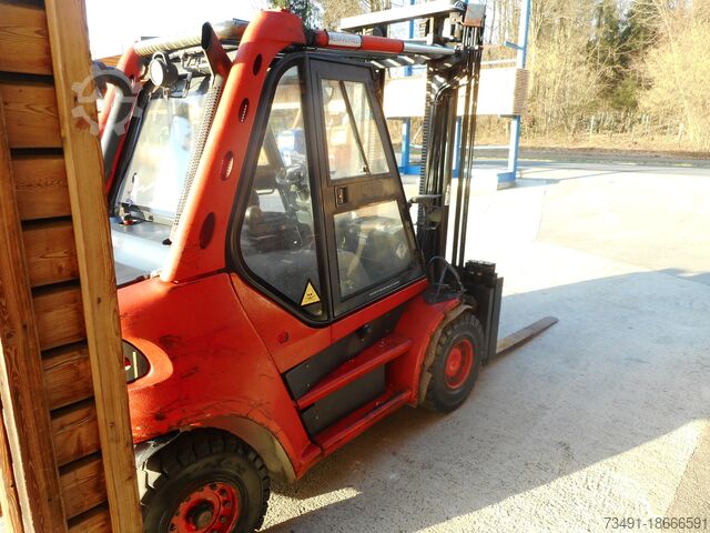 Gabelstapler Linde H50D-02 ( 6 Zyl. Deutz Motor ) SS + ZV