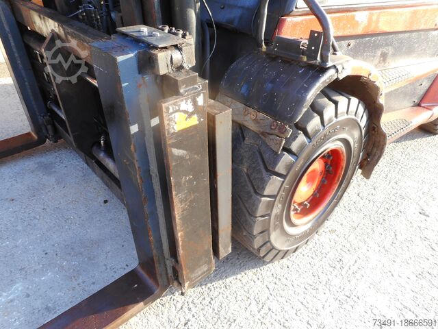 Gabelstapler Linde H50D-02 ( 6 Zyl. Deutz Motor ) SS + ZV